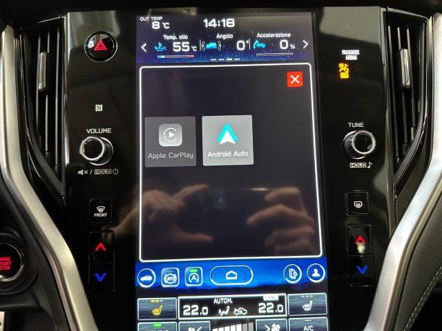 SUBARU OUTBACK 2.5i GPL Lineartronic Premium - FULL - IVA Esposta