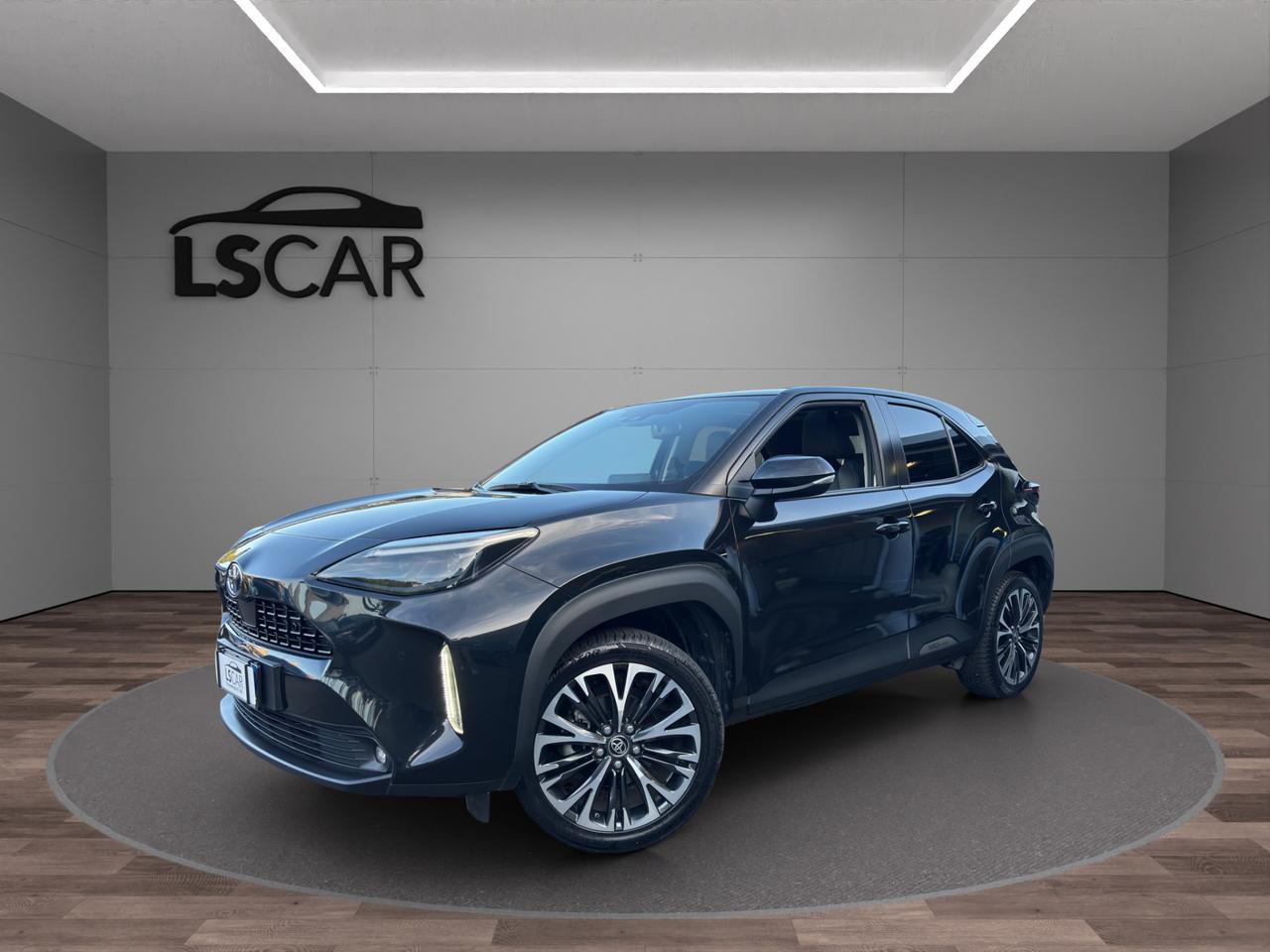 Toyota Yaris Cross 1.5h Lounge 116cv - Promo Finanziamento - Tetto apribile - Impianto JBL - Cerchi diamantati