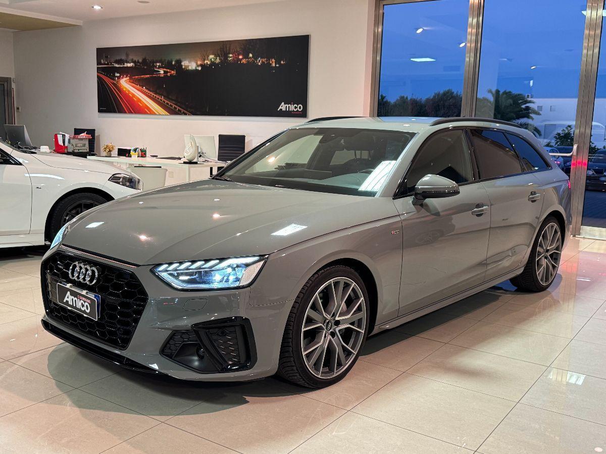 AUDI A4 Avant 2.0 TDI mhev quattro S-LINE DOPPIO