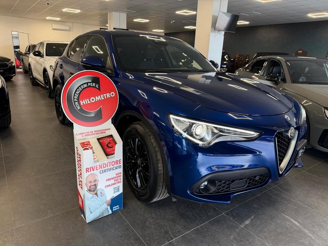 ALFA ROMEO STELVIO 2.2 160CV NAVI CRUISE CAM RWD ANNO 2023