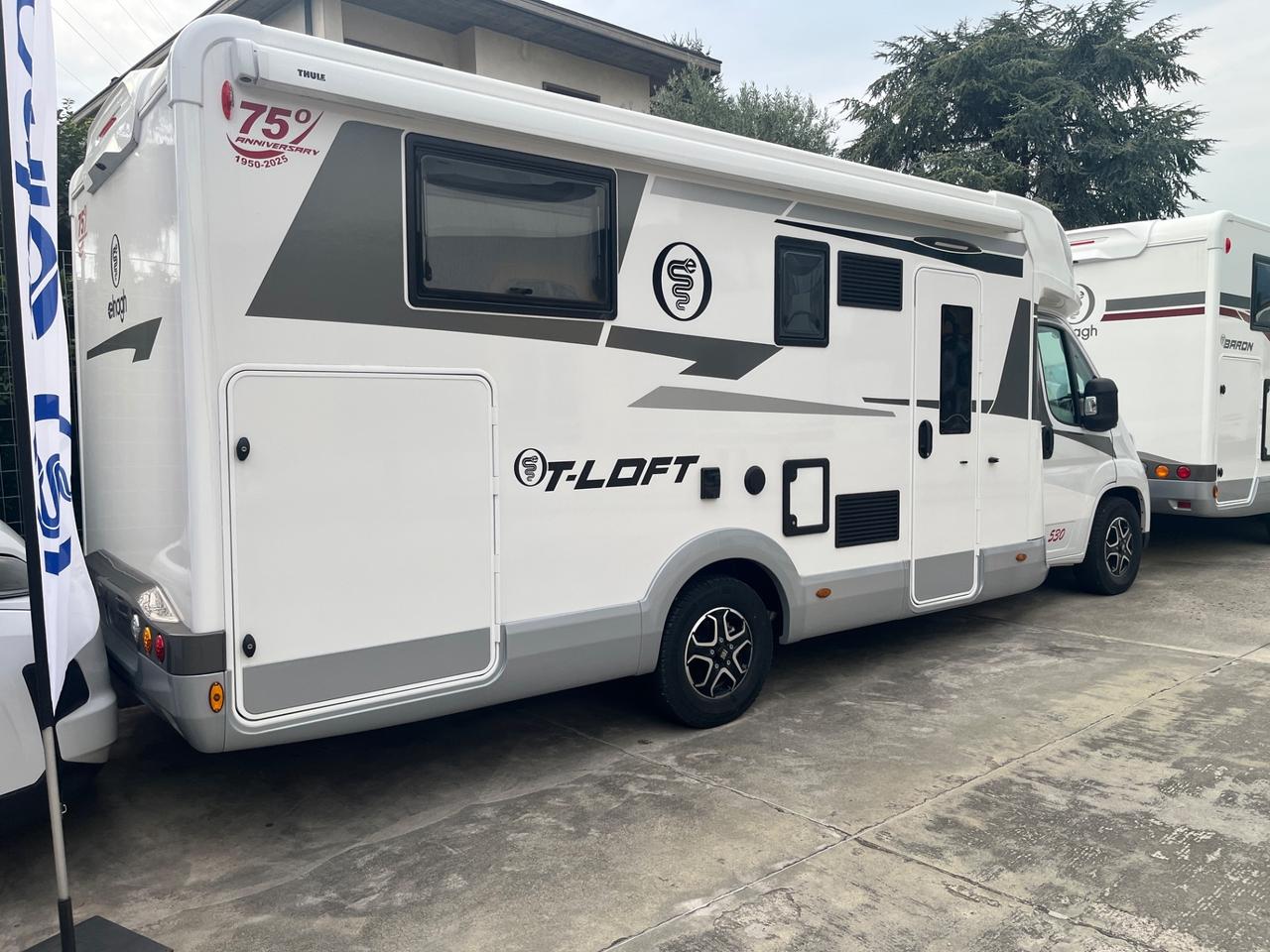 Elnagh T loft 530 140cv automatico