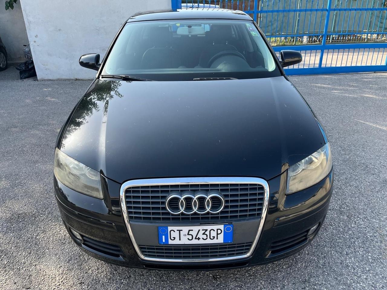 Audi A3- sportback 1.9 tdi- full-11/2007
