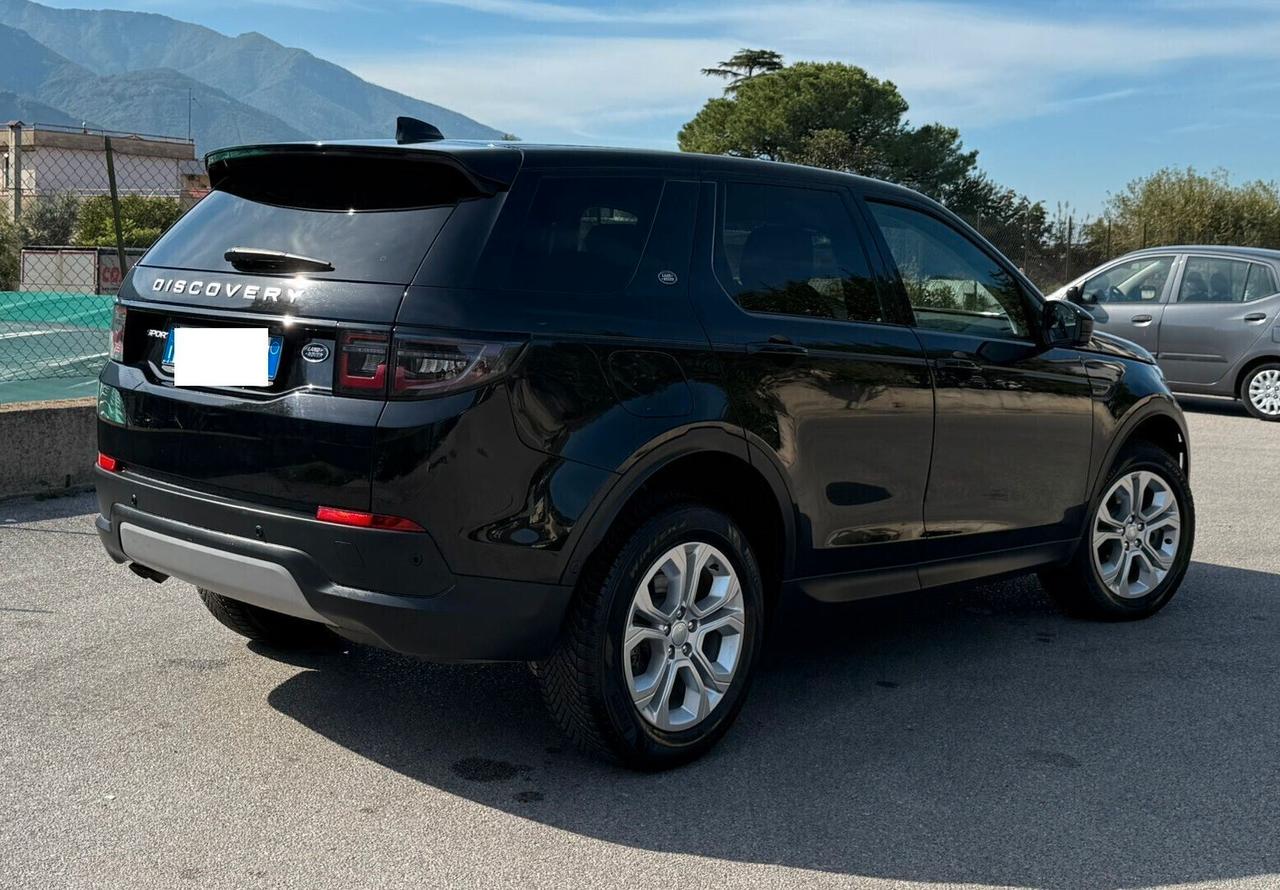 Land Rover Discovery Sport 2.0 TD4 163 CV AWD Auto S