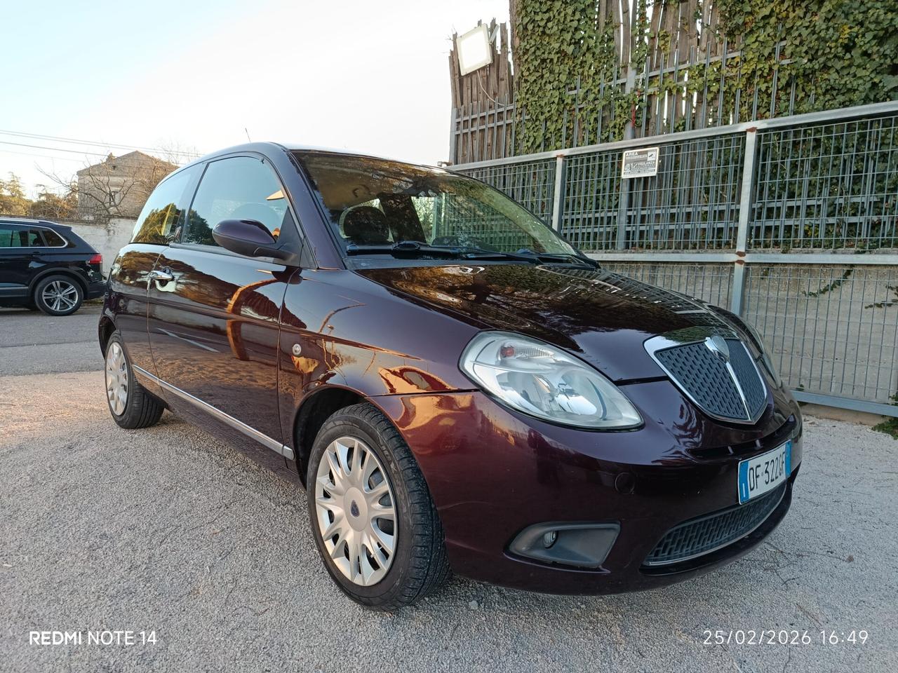 Lancia Ypsilon 1.2 Argento PREZZO FISSO NO SCONTO,PERFETTA