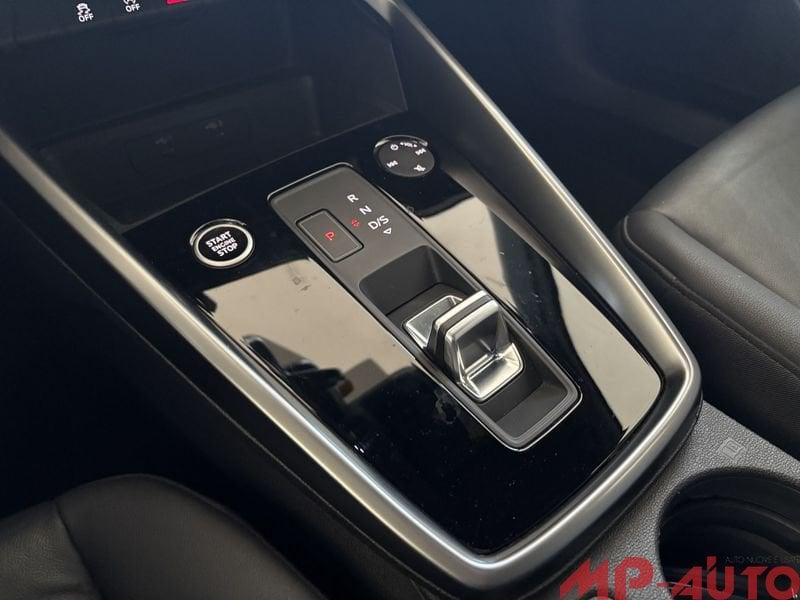 Audi A3 A3 SPB 35 TFSI S tronic UNICO PROPRIETARIO