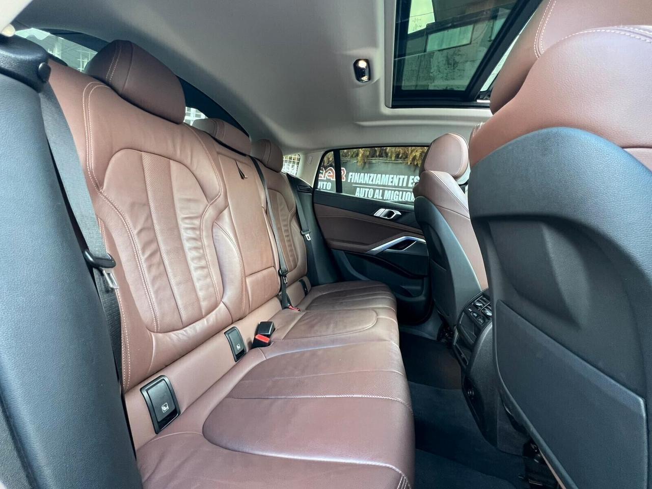 BMW X6 2021 40d 340CV DIESEL TETTO