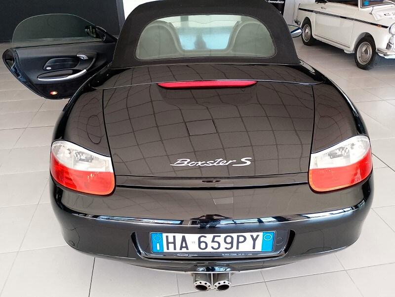 PORSCHE Boxster (986) Boxster 3.2i 24V cat S