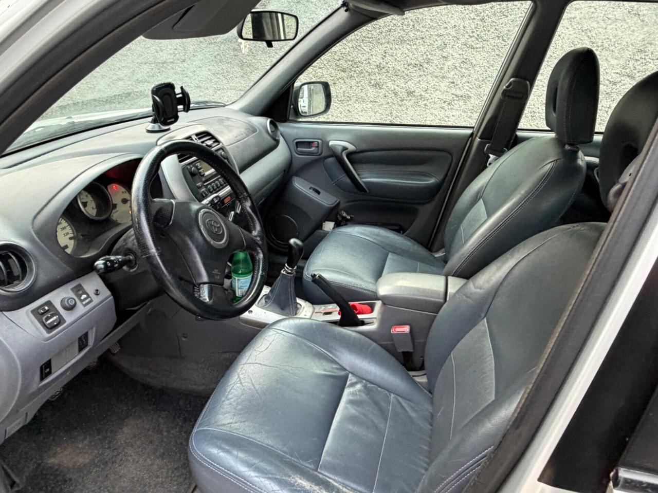 TOYOTA RAV4 2.0 16V BENZ-GPL 2032 4X4 UNI PROP