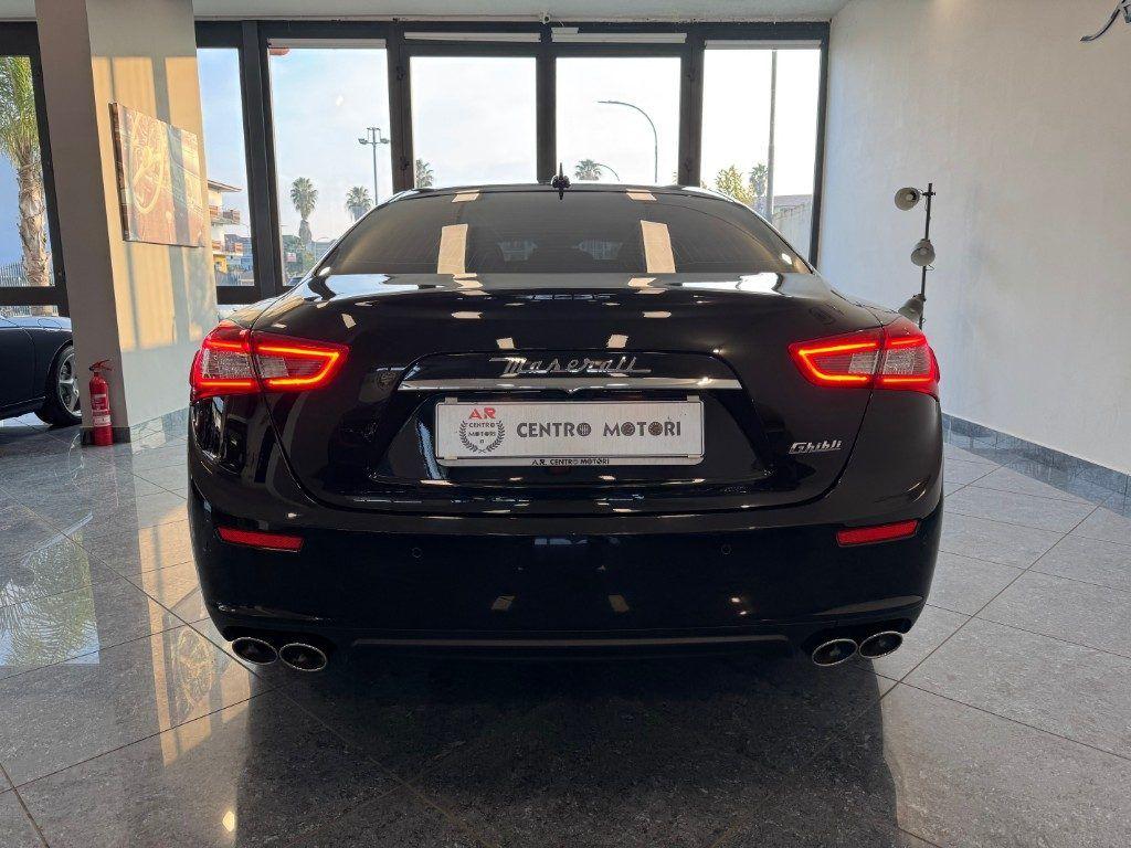Maserati Ghibli V6 Diesel 250CV Tagliandi Maserati Stupenda