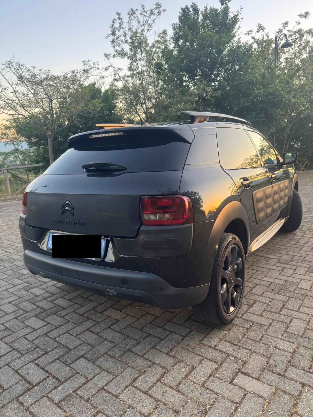 Citroen C4 Cactus 1.6 Diesel 99Cv 2016