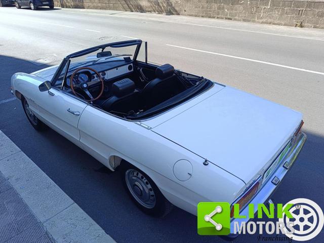 ALFA ROMEO Spider 1.6 Junior TARGA ORO