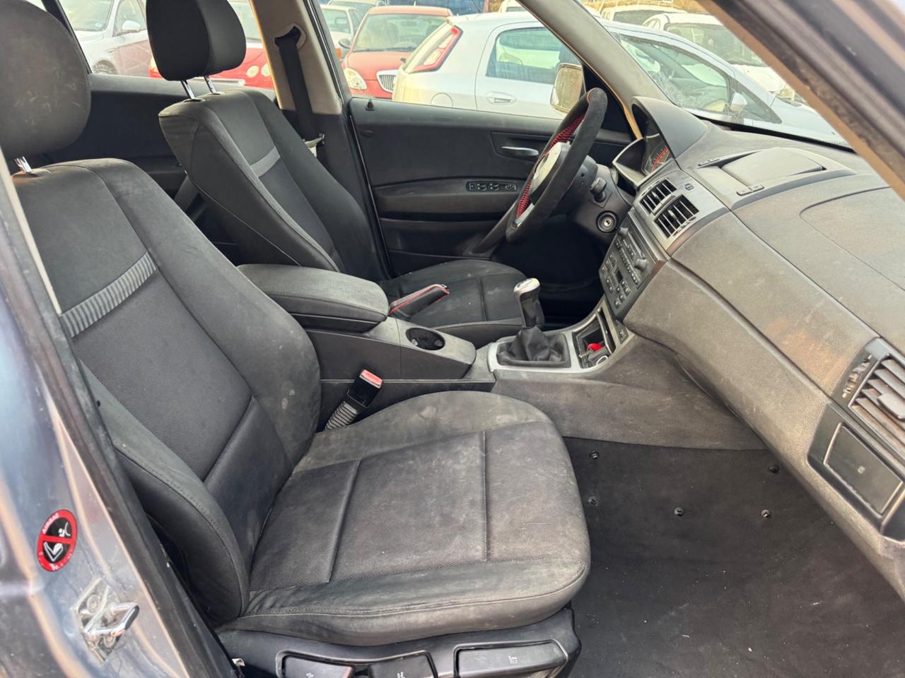 BMW X3 2.0 D 150 CV MANUALE