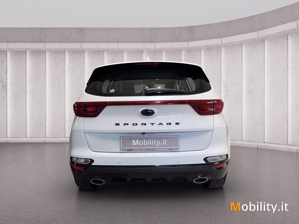 KIA Sportage 1.6 crdi mhev Black Edition 2wd 136cv dct del 2021