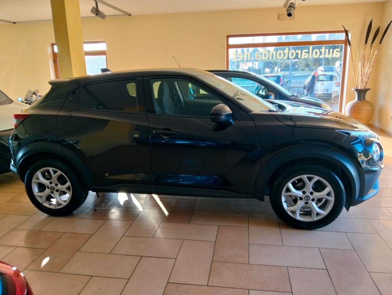 Nissan Juke 1.0 DIG-T 117 CV N-Connecta