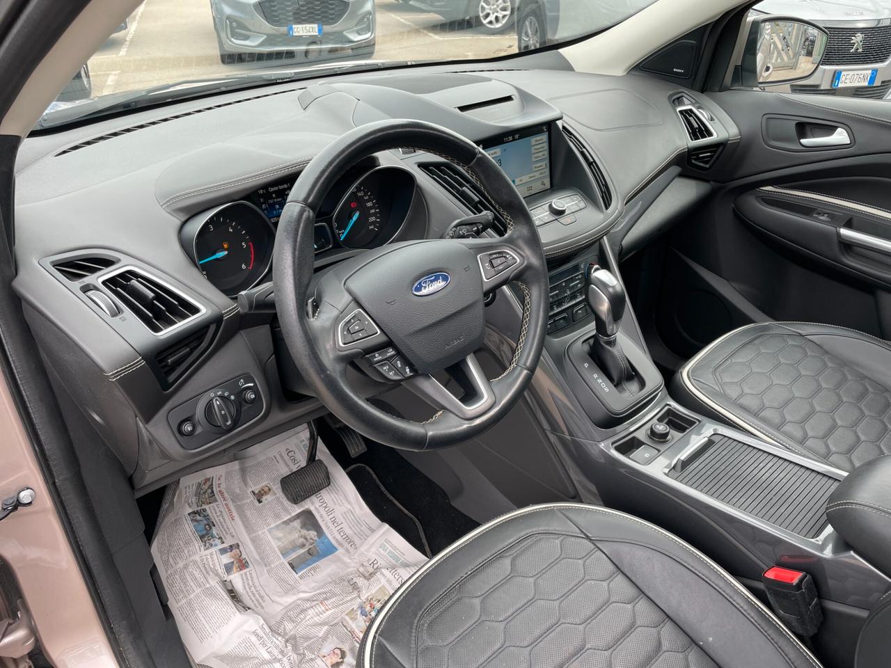 Ford Kuga 2.0 TDCI 150 CV 4WD Powershift Vignale-TETTO