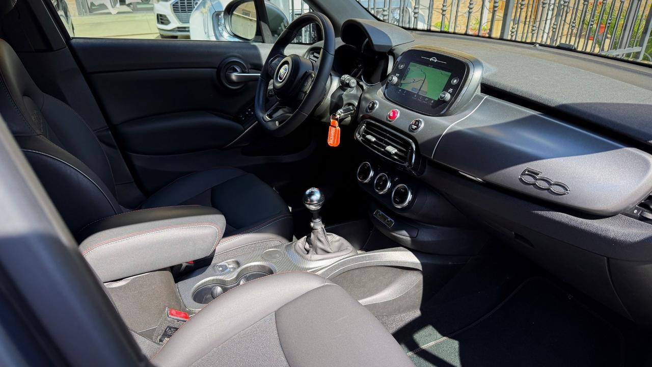 Fiat 500X 1.6 Mjt Sport - 10/2021