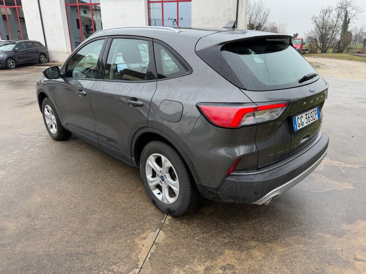 Ford Kuga 2.5 Plug In Hybrid 243 CV CVT 2WD Titanium