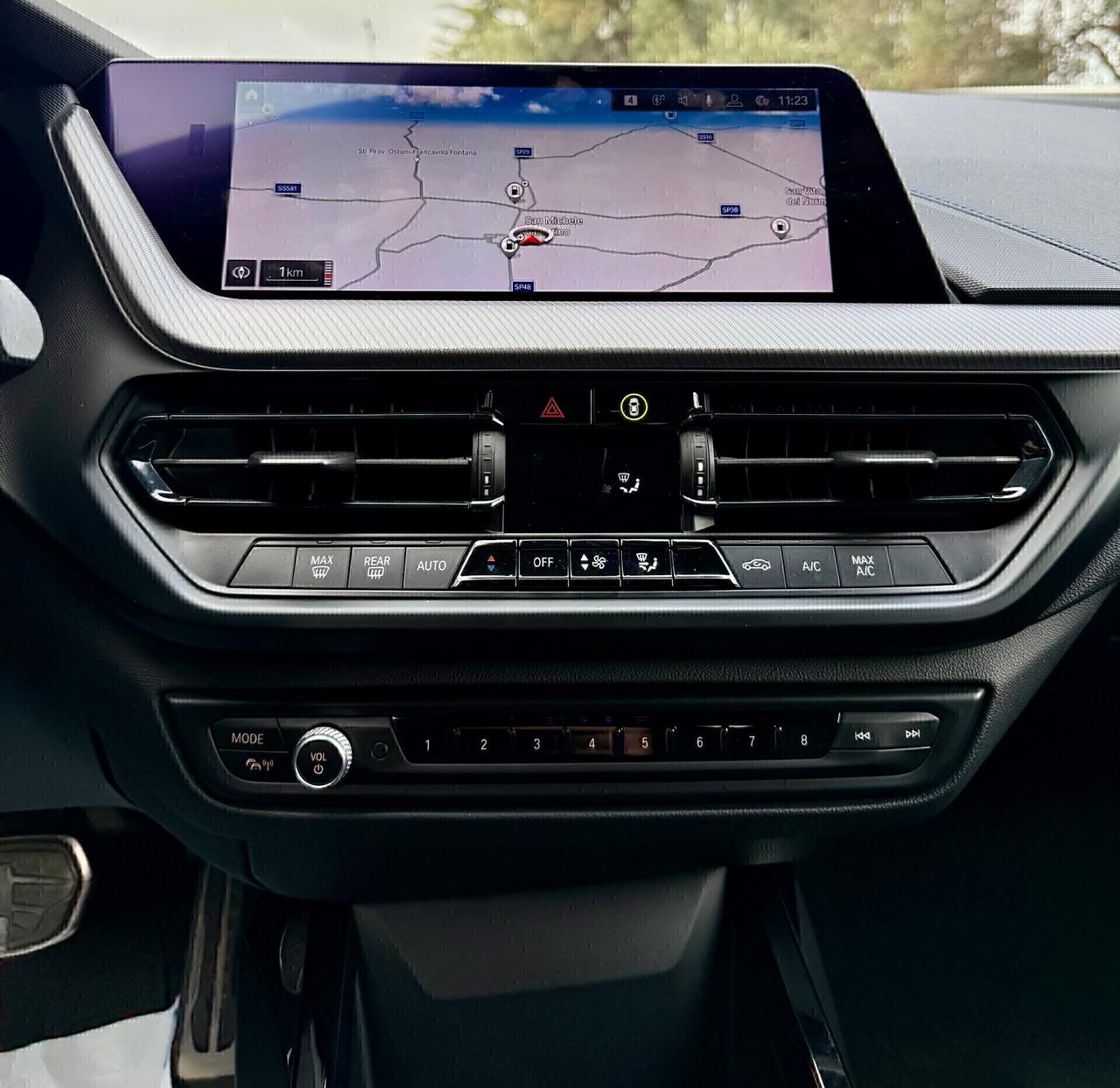 Bmw 116d Msport,Full LED,LED ambiente,Pelle,ecc…