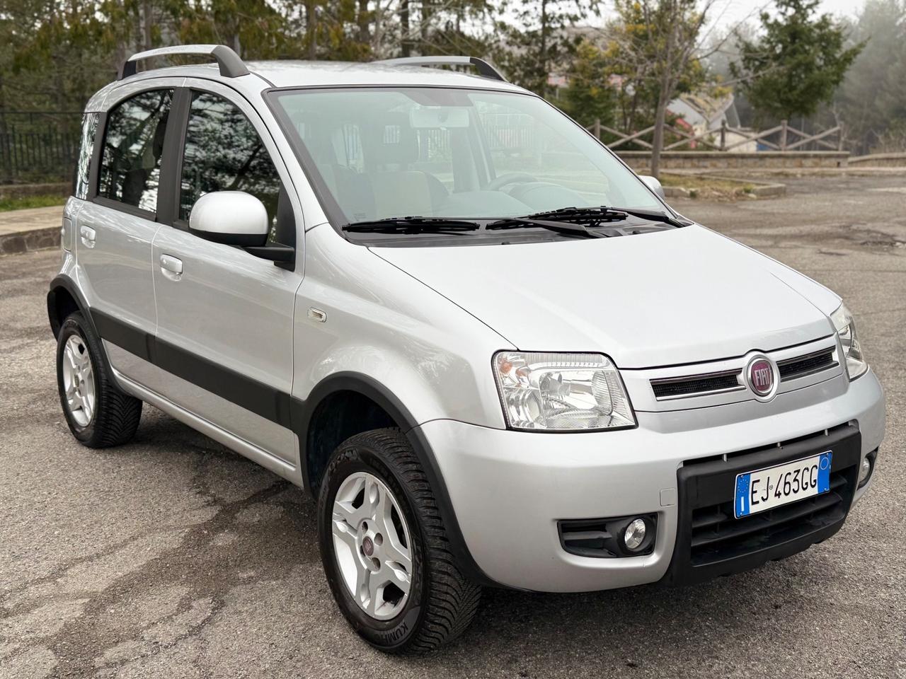 Fiat Panda 1.3 MJT 16V DPF 4x4 Climbing