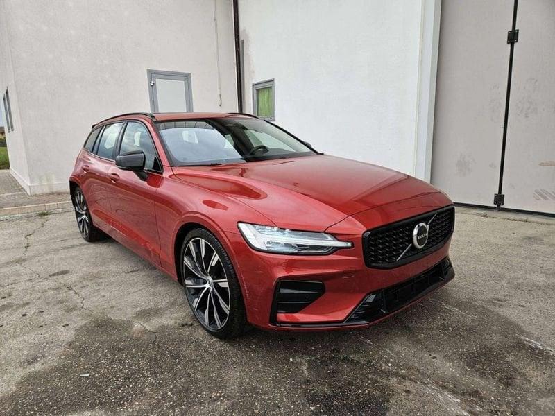 Volvo V60 2.0 b4 Plus Dark auto RUN&DRIVE - INCIDENTATA