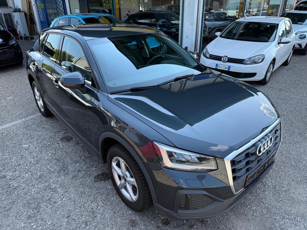 AUDI Q2 35 TFSI S tronic