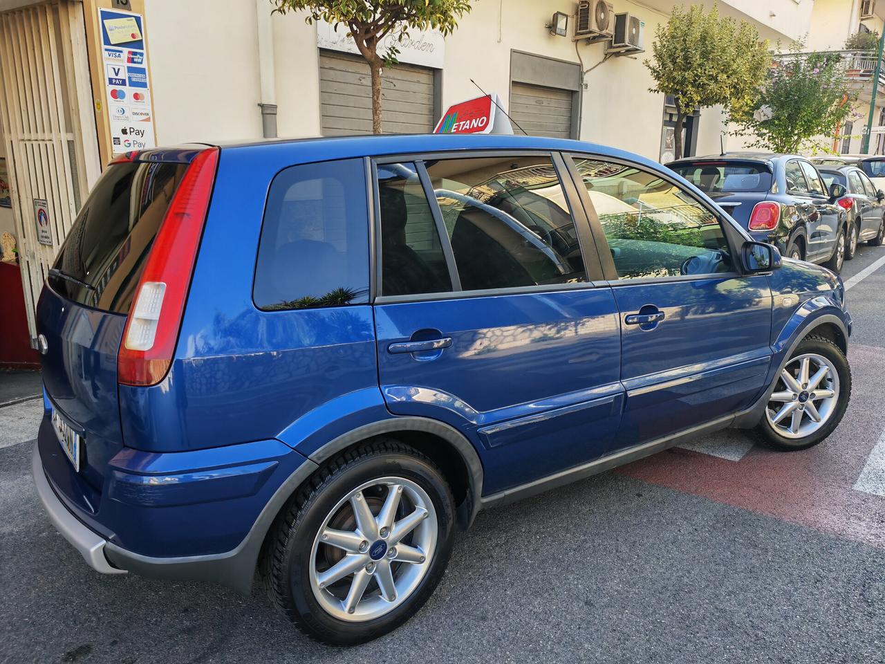 FORD FUSION 1.4 BENZINA METANO CV80 KW59 TITANIUM