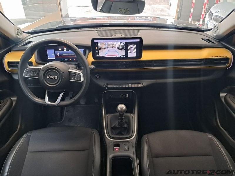 Jeep Avenger 1.2 Turbo Summit - PROMO