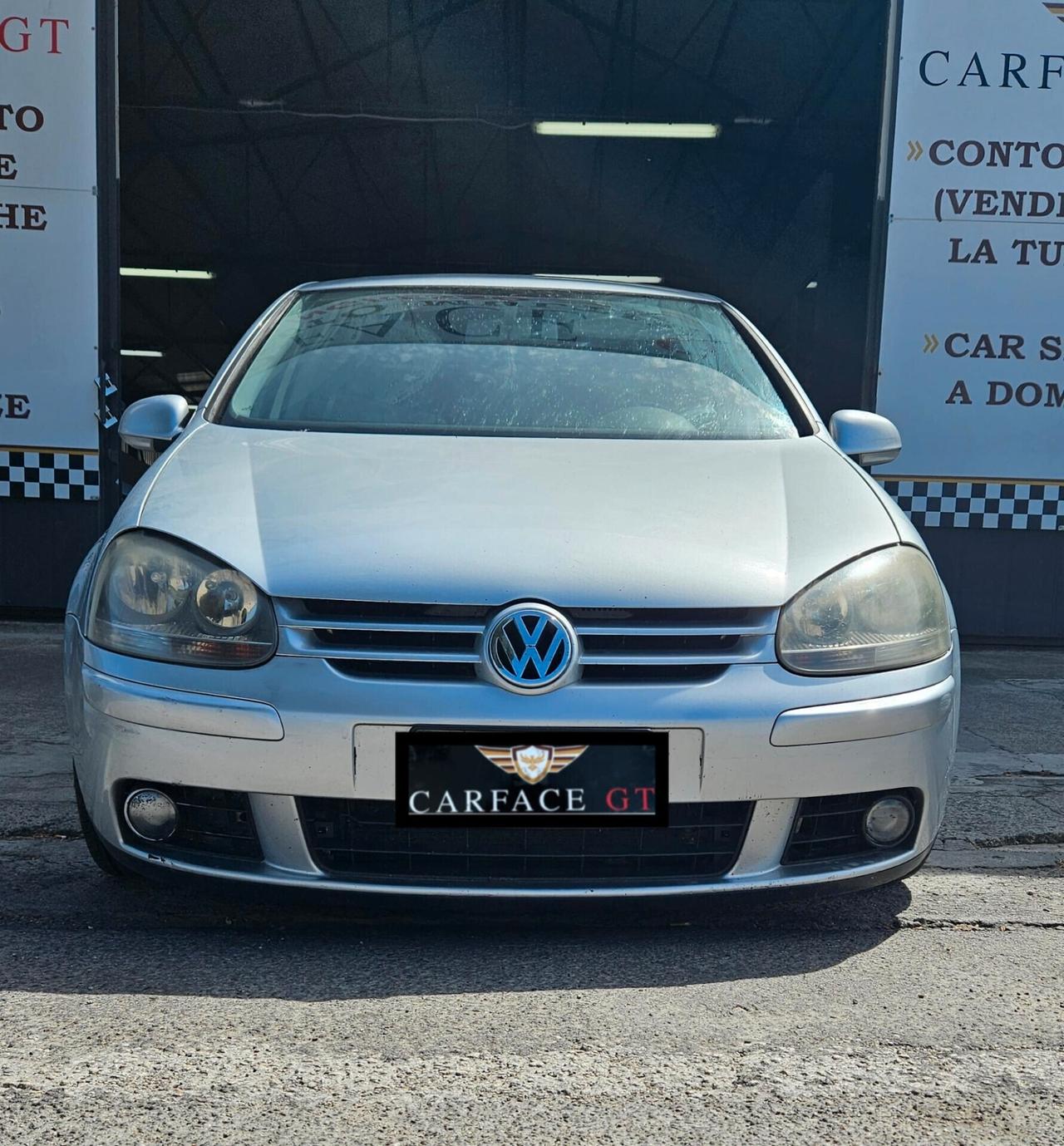 Volkswagen Golf 2.0 140cv GANCIO TRAINO - 2004