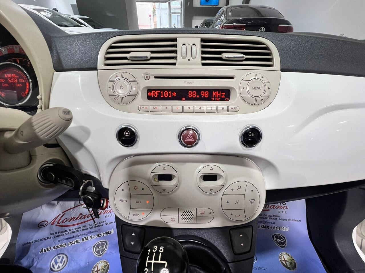 Fiat 500 C 1.2 Lounge