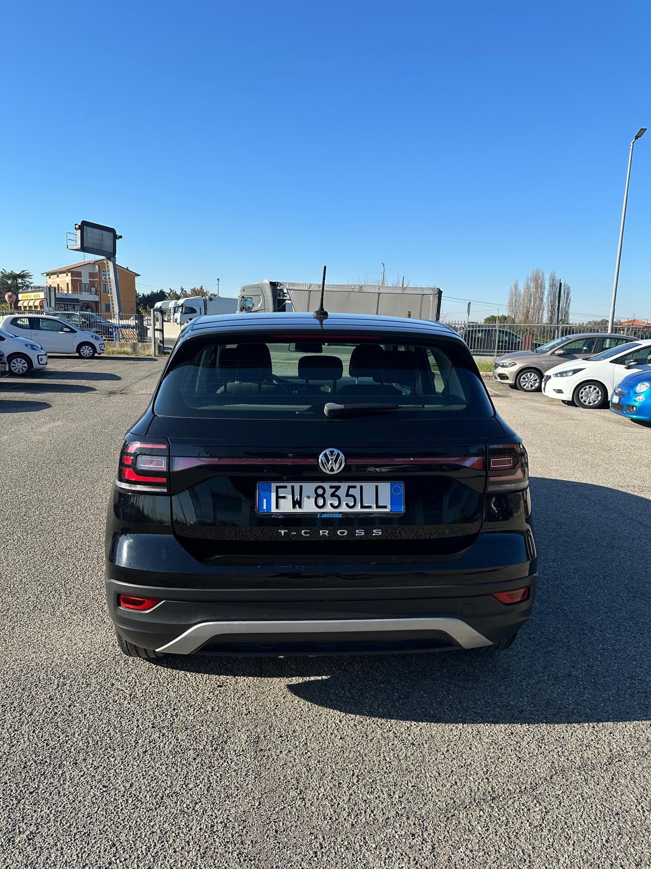 Volkswagen T-Cross 1.0 TSI Urban - 2019
