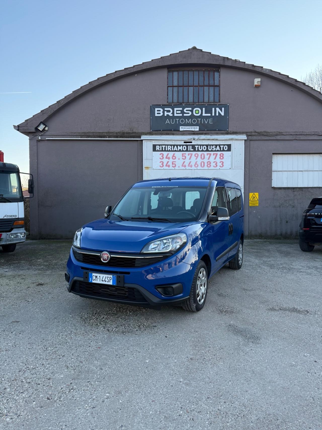 Fiat DOBLÓ 5 posti n1 autocarro