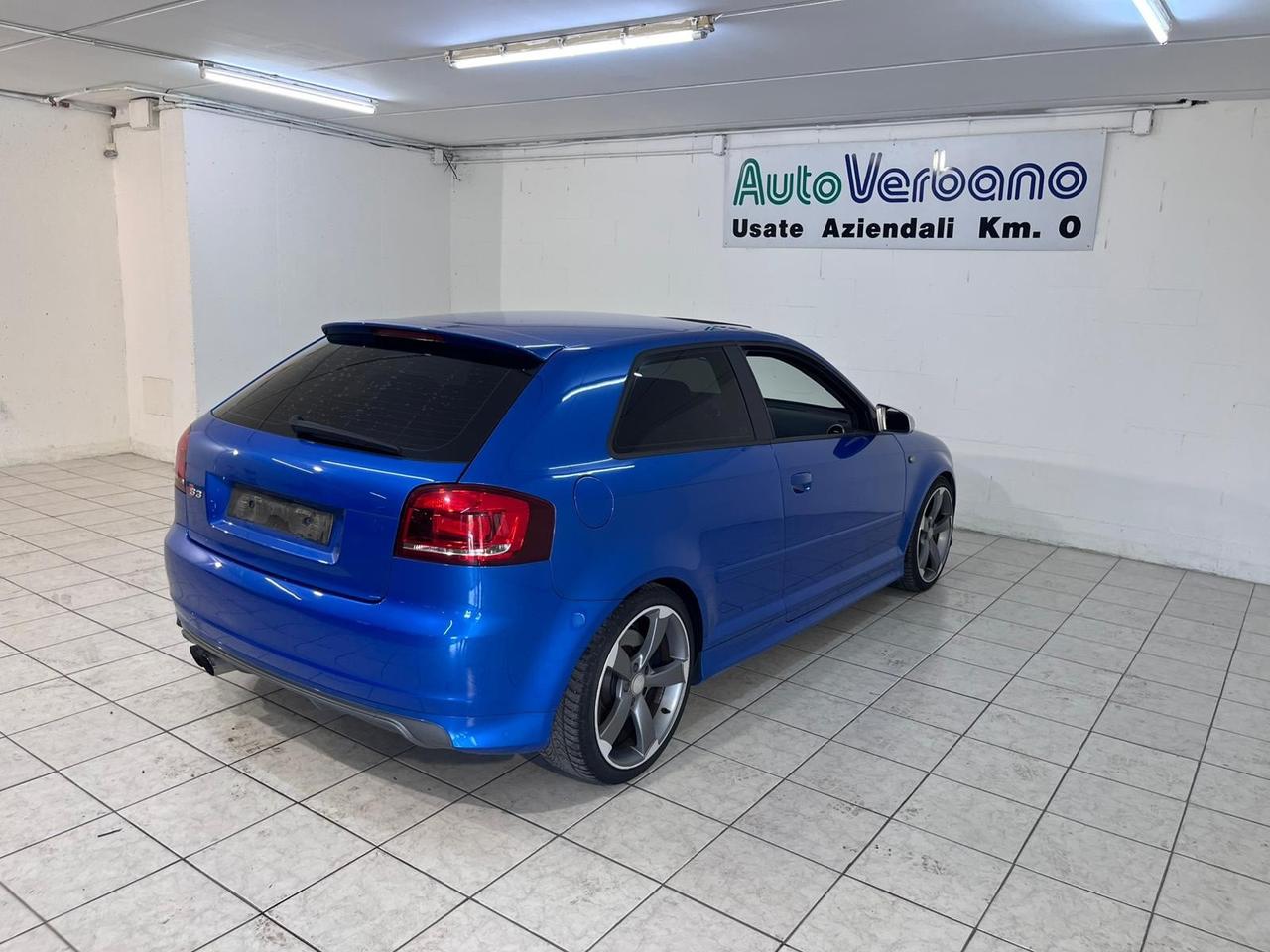 Audi A3 S3 2.0 TFSI quattro
