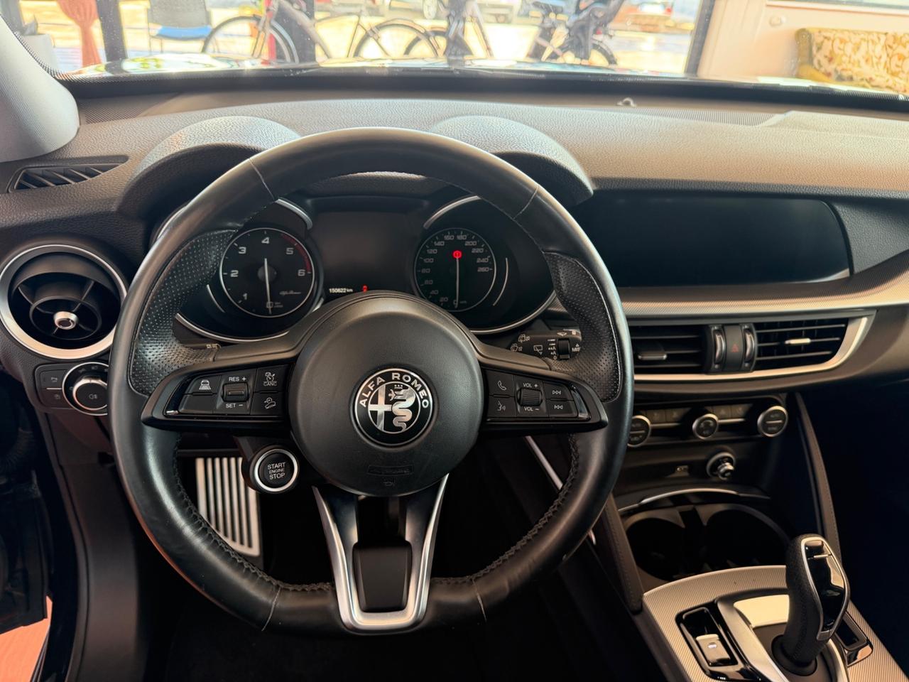 Alfa Romeo Stelvio 2.2 Turbodiesel 190 CV AT8 Q4 Sprint