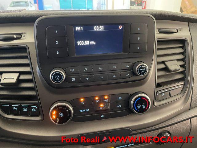 FORD Tourneo Custom 320 2.0 TDCi Combi Tetto alto 9 posti Prezzoreale