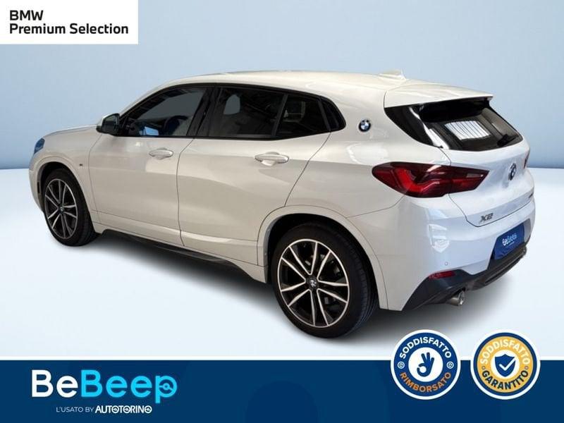 BMW X2 SDRIVE18D MSPORT AUTO