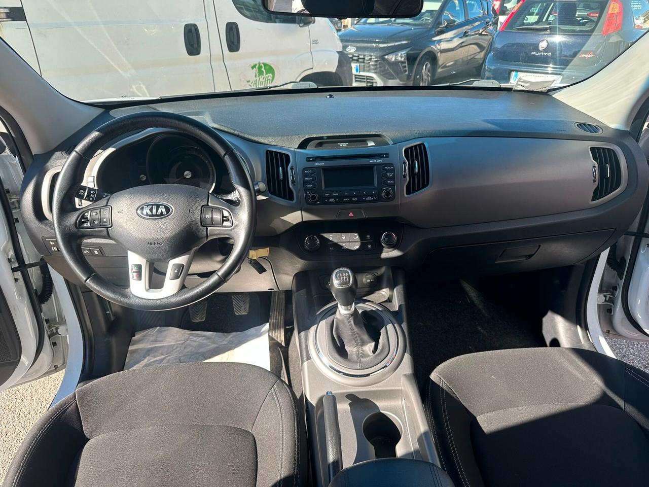 Kia Sportage 1.7 CRDI VGT 2WD Cool