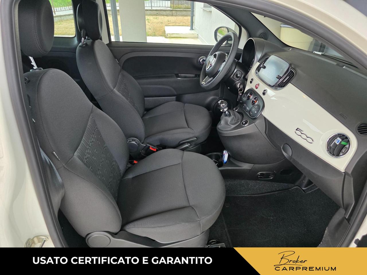 Fiat 500 1.0 hybrid Connect 70cv