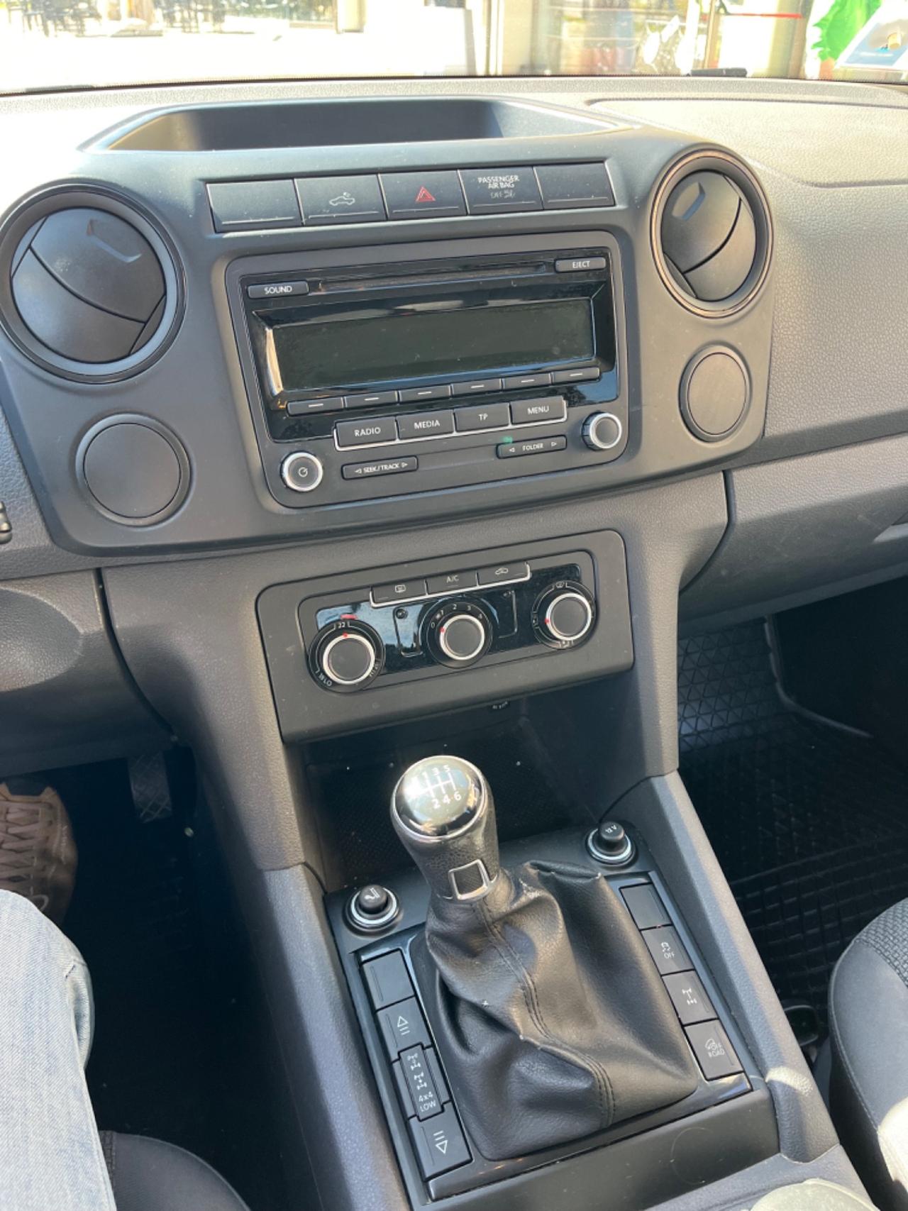 Volkswagen Amarok 2.0 TDI 140 CV 4MOTION Inseribile