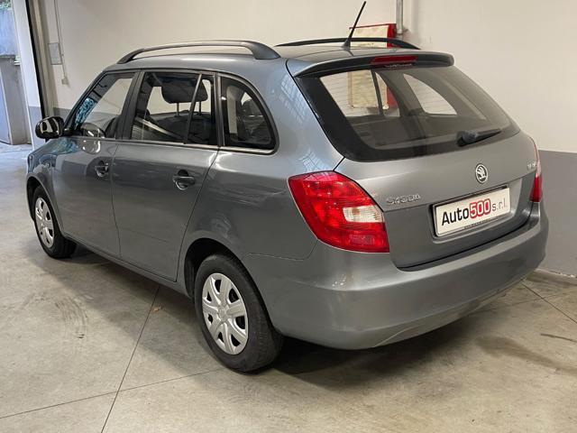 SKODA Fabia 1.2 6V 60CV Wagon Active