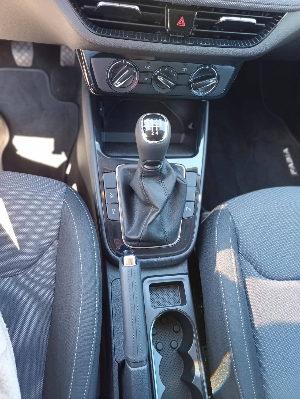 Skoda Fabia 1.0 MPI 80 CV Style