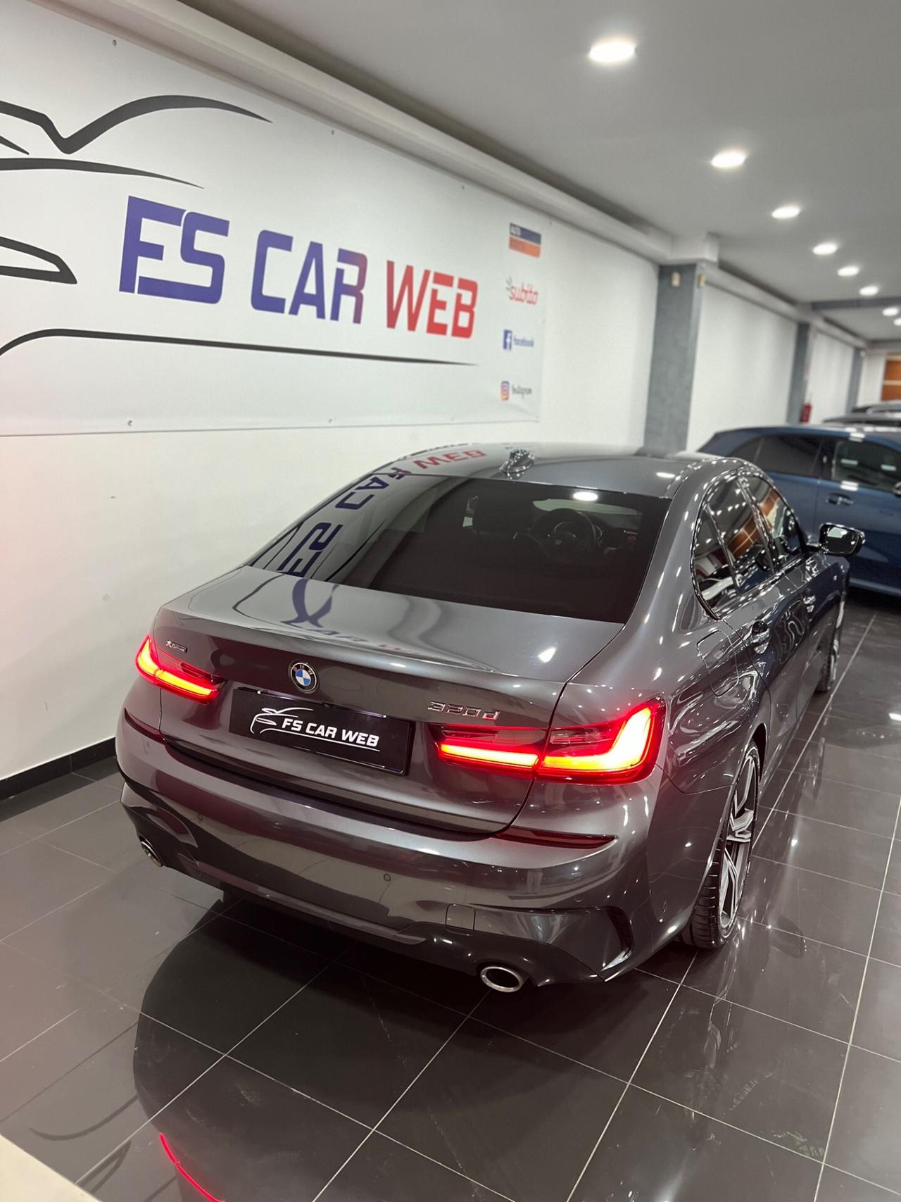 BMW 320d mhev XDrive 48V MSport auto 190 cv