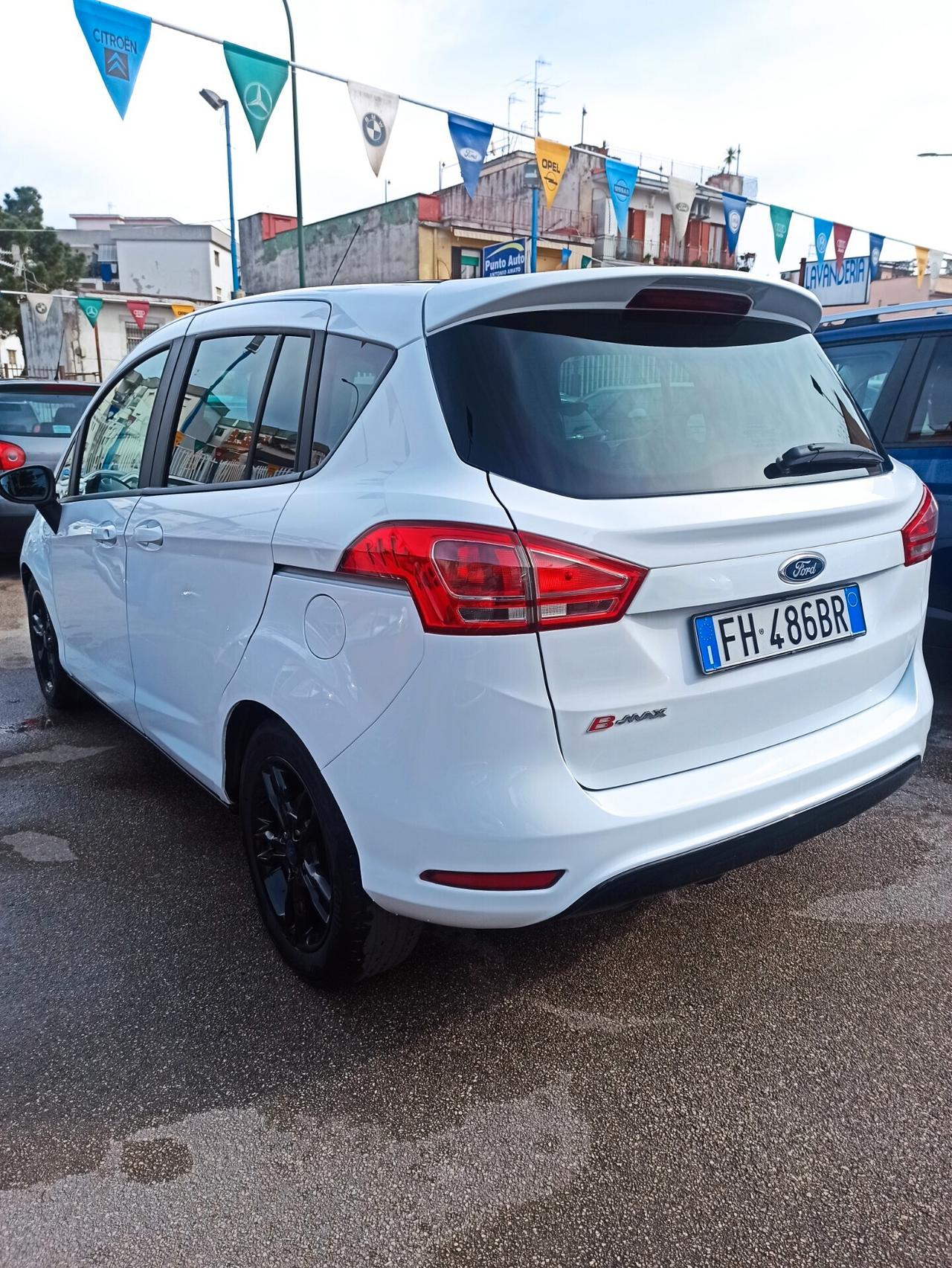 Ford B-Max 1.5 TDCi 75 CV Business Tetto Bicolore