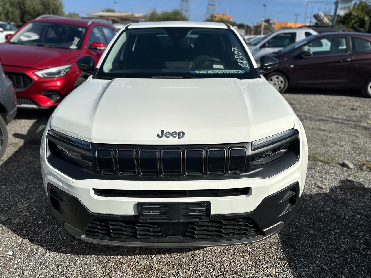 JEEP Avenger - Avenger 1.2 turbo Longitude fwd 100cv