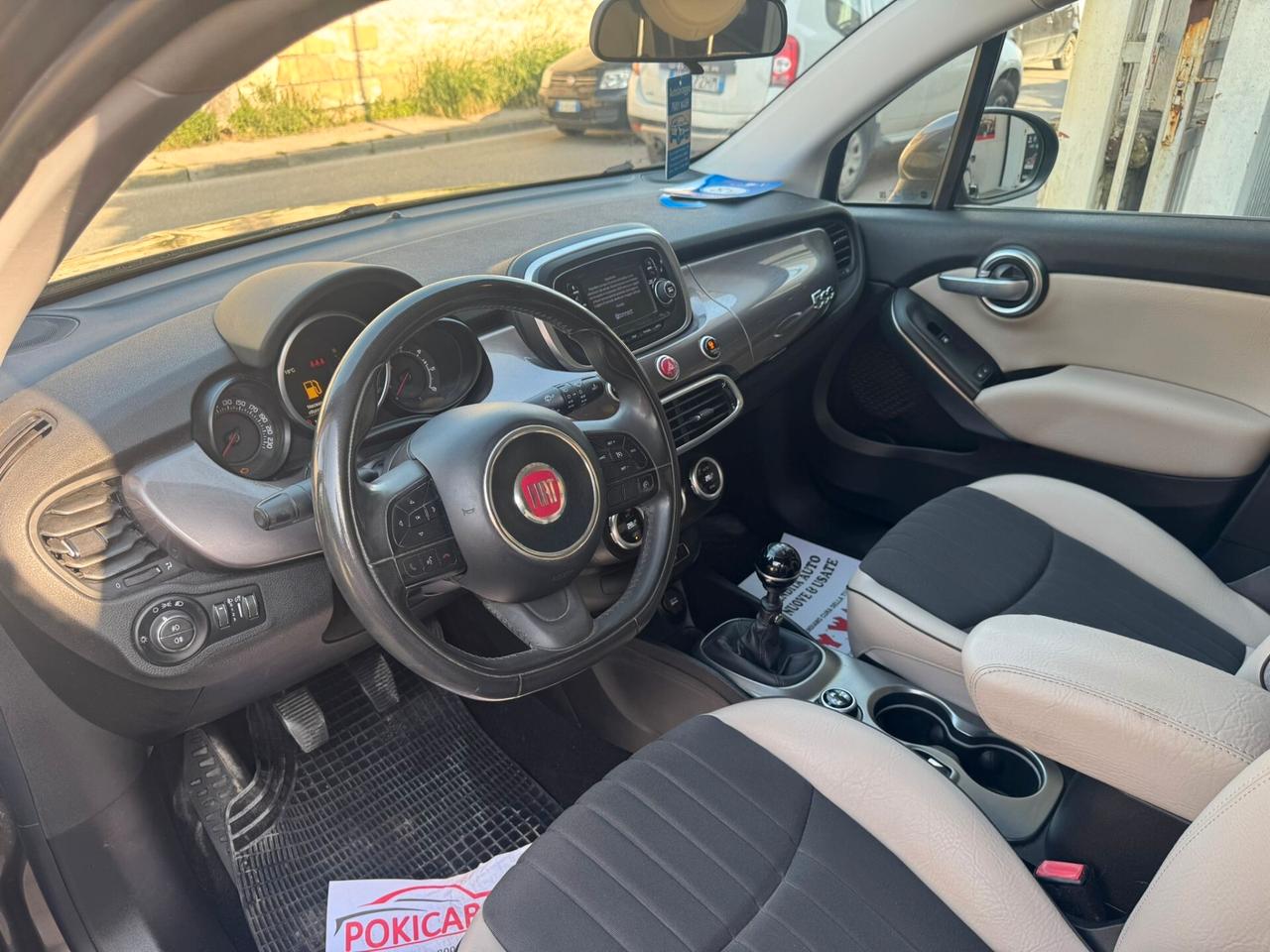 FIAT 500 X 1.6 MJT 120CV LOUNGE 2016