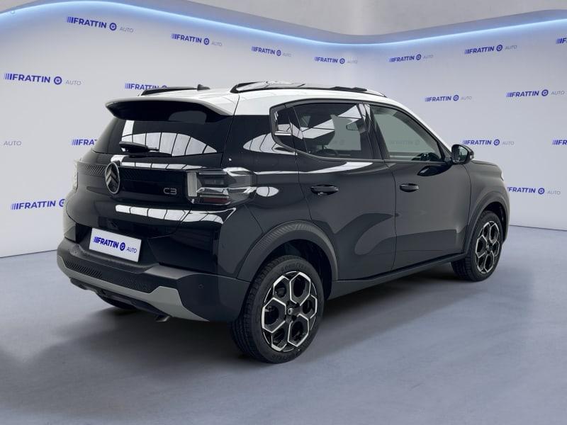 CITROEN C3 HYBRID 110 E-DCS6 MAX