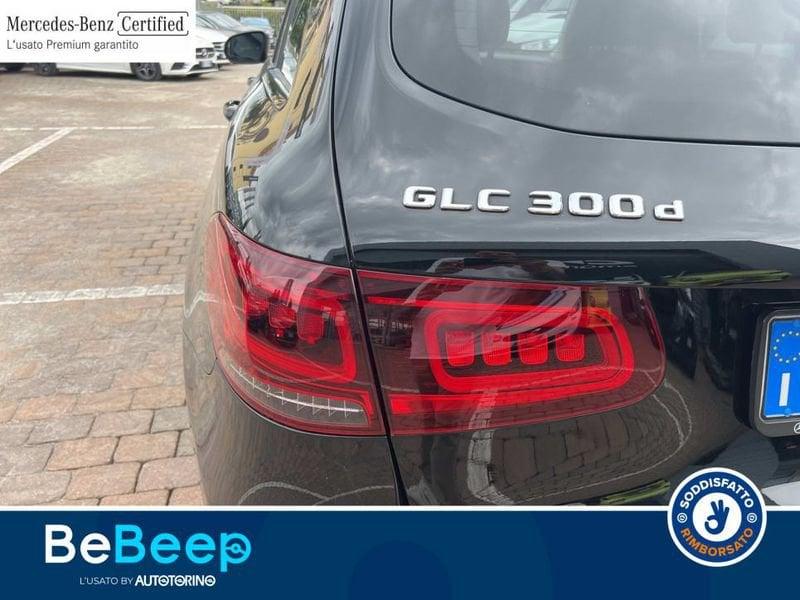 Mercedes-Benz GLC 300 D SPORT 4MATIC AUTO