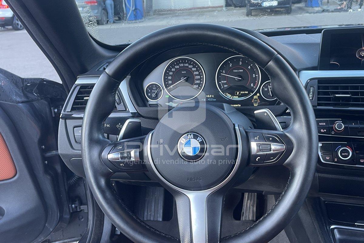 BMW 420d Cabrio Sport