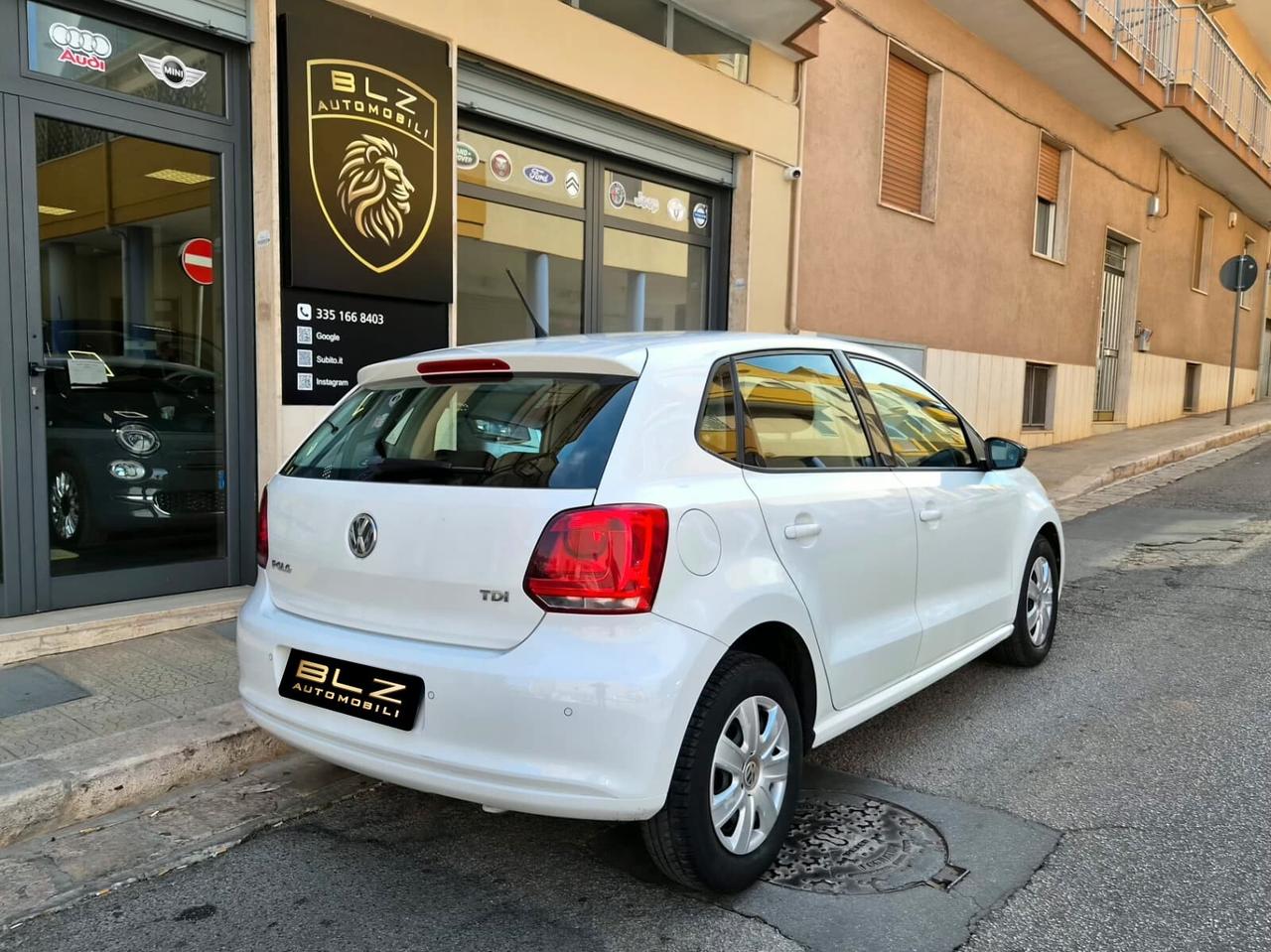 Volkswagen Polo 1.2 TDI DPF 5 p. Comfortline