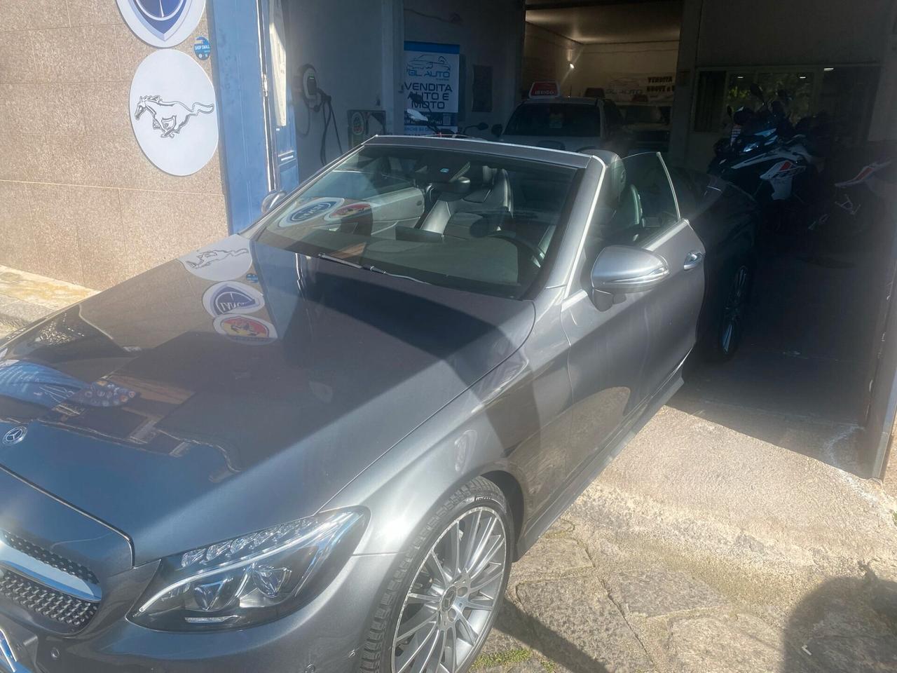 Mercedes-benz C 220 C 220 d Cabrio Premium Plus