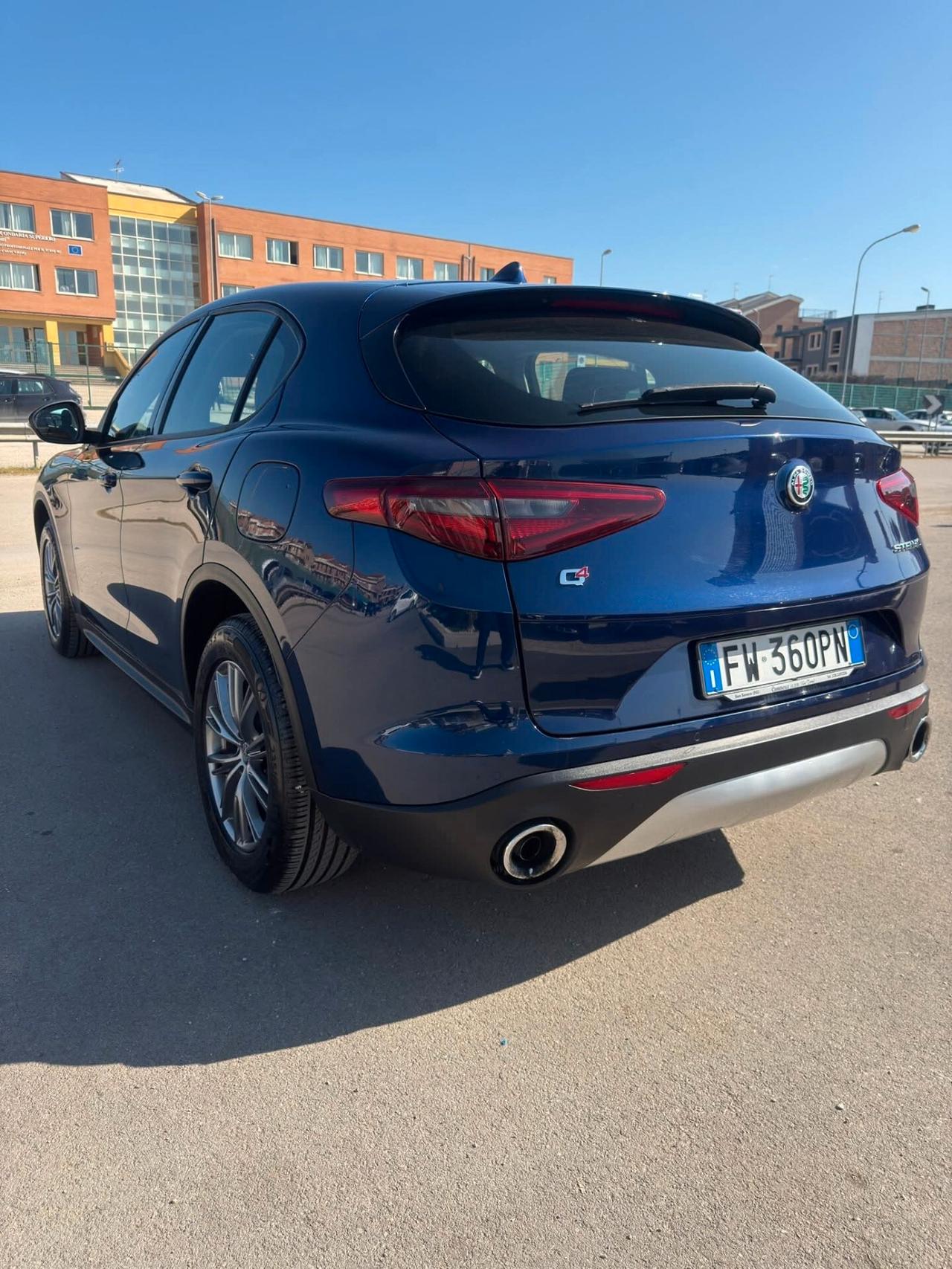 Alfa Romeo Stelvio 2.2 Turbodiesel 190 CV AT8 RWD Business